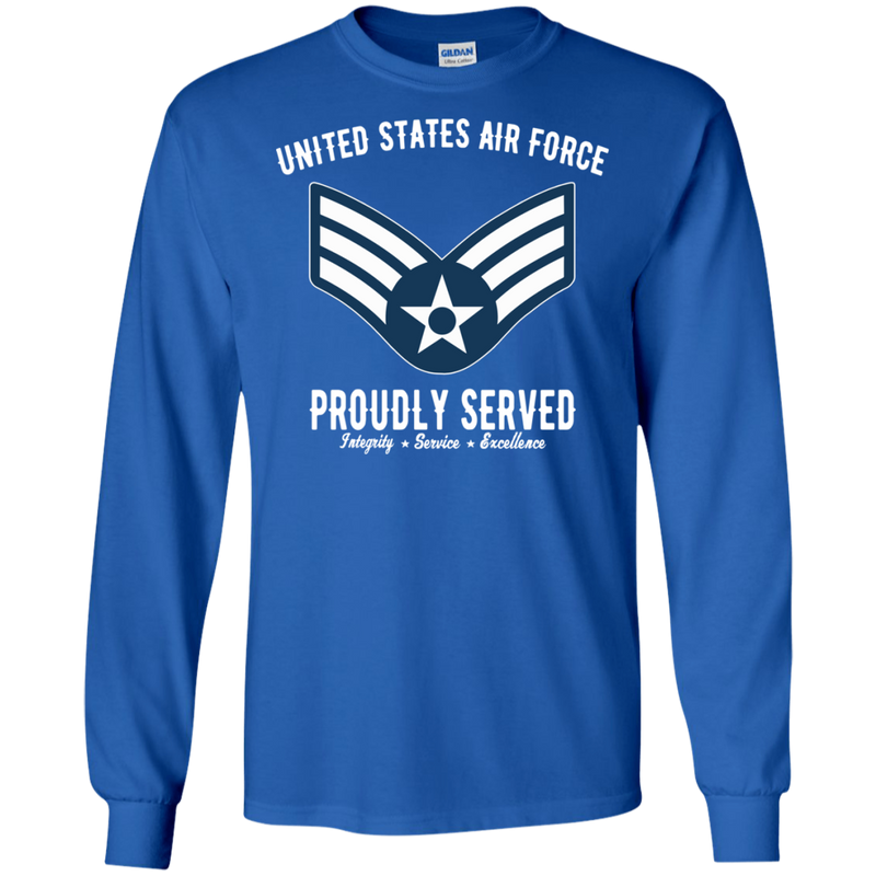 Air Force E4 shirt