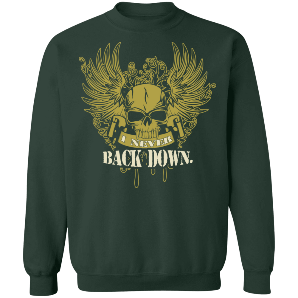 I NEVER BACK DOWN SHIRT