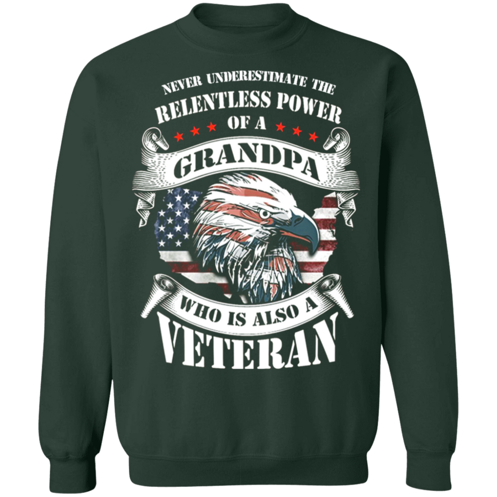 GRANDPA WHO IS ALSO A VET SHIRT