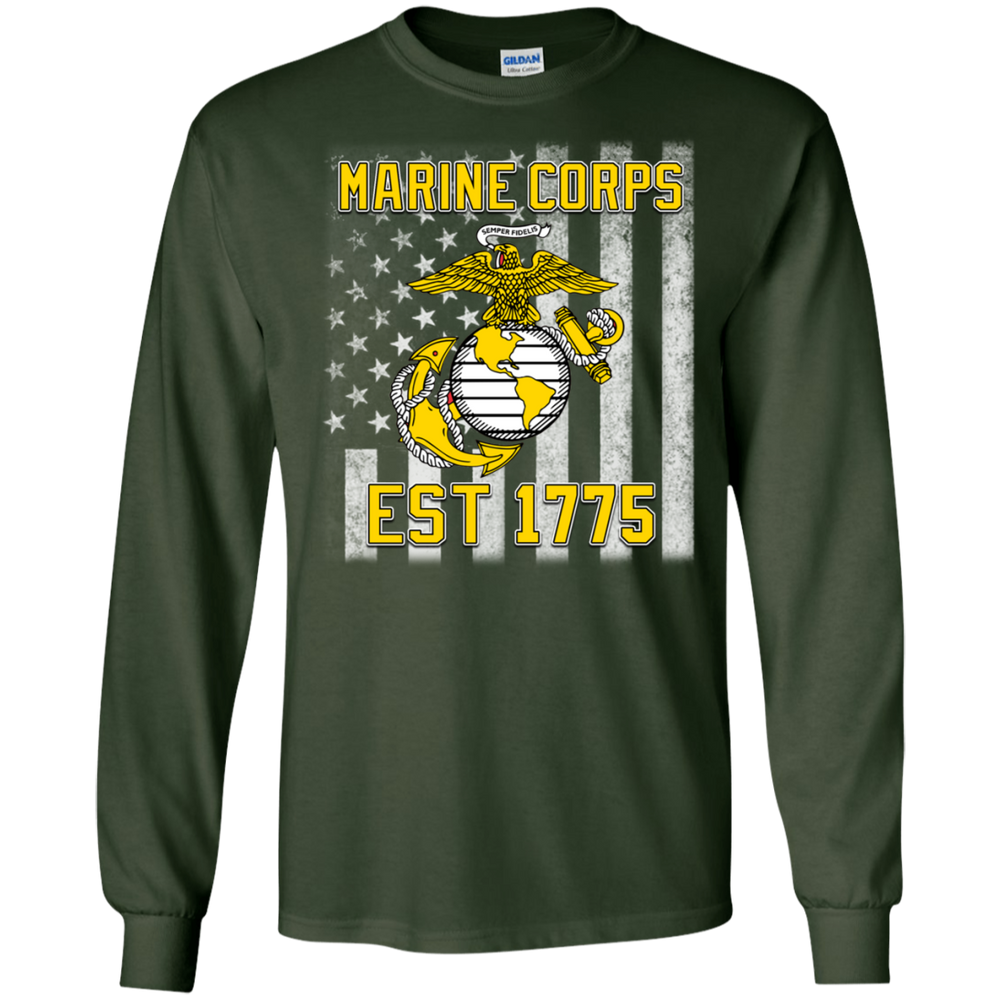 Proudly Serve Marine Corps 1775