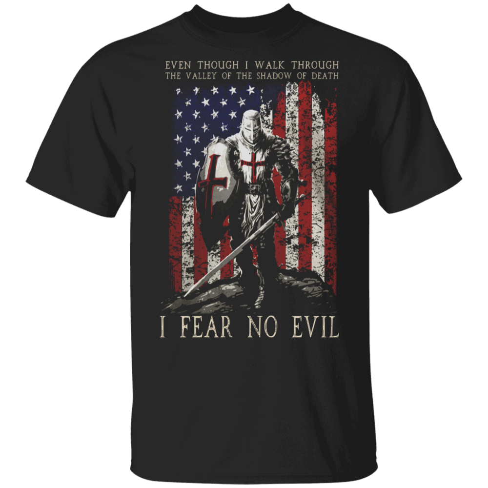 I FEAR NO EVIL SHIRT