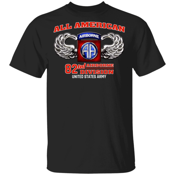 82ND AIRBORNE DIVISION US ARMY SHIRT