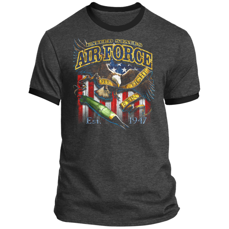 US AIR FORCE FLY FIGHT WIN EST 1947 SHIRT