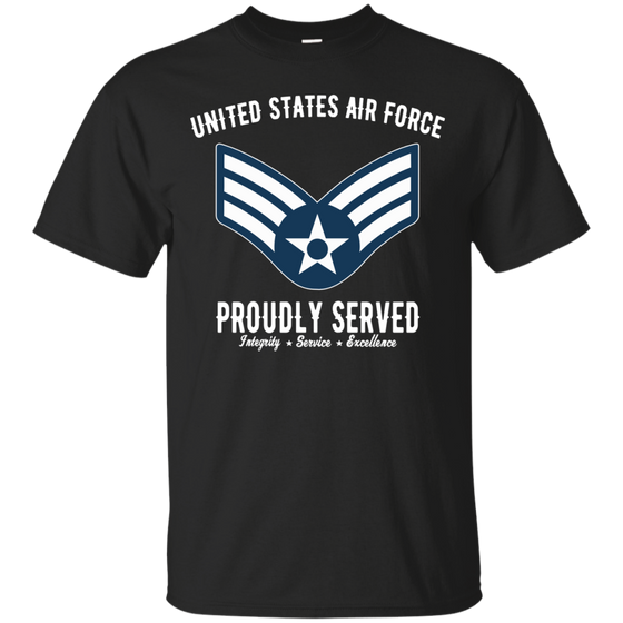 Air Force E4 shirt