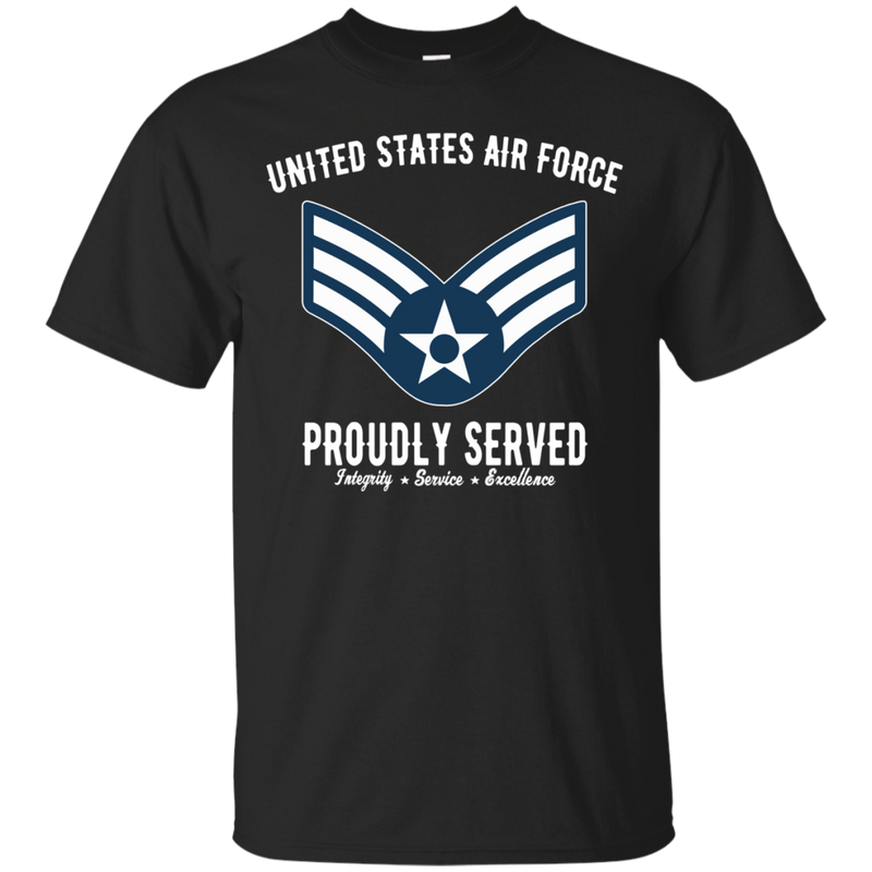 Air Force E4 shirt