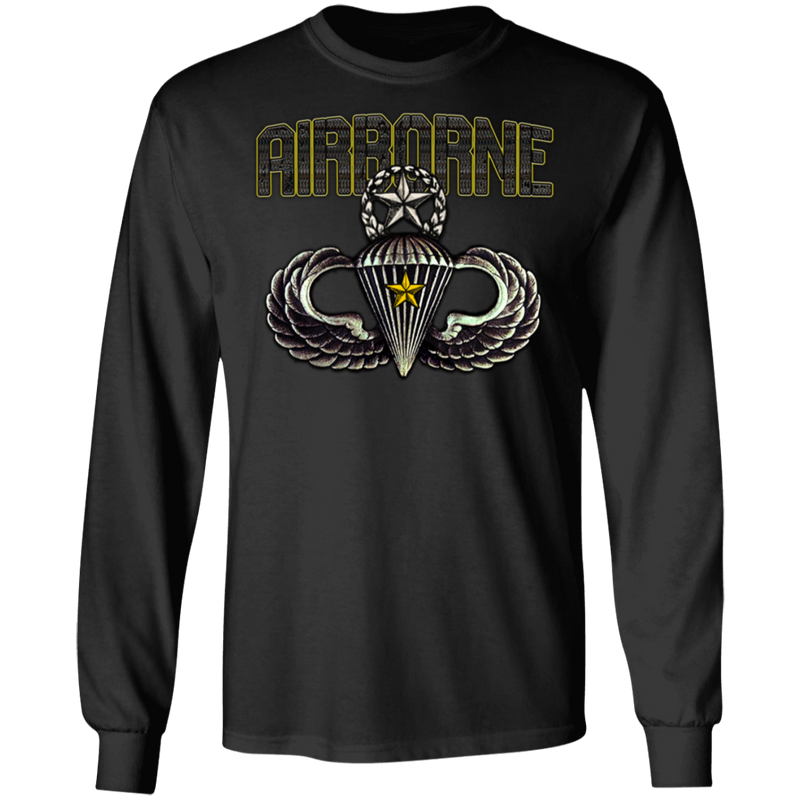 Master Parachutist - 1 Combat Jump Shirt