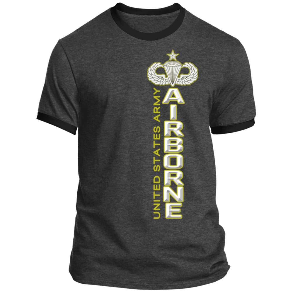 US ARMY AIRBORNE SENIOR PARACHUTIST SHIRT