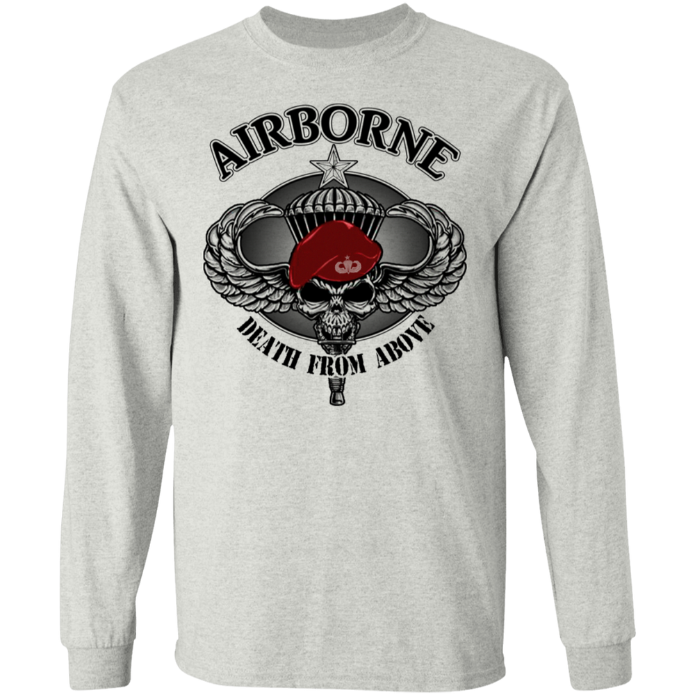 Senior Parachutist Badge - Death From Above Shirt