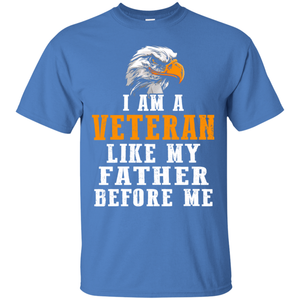 I Am A Veteran Like My Father