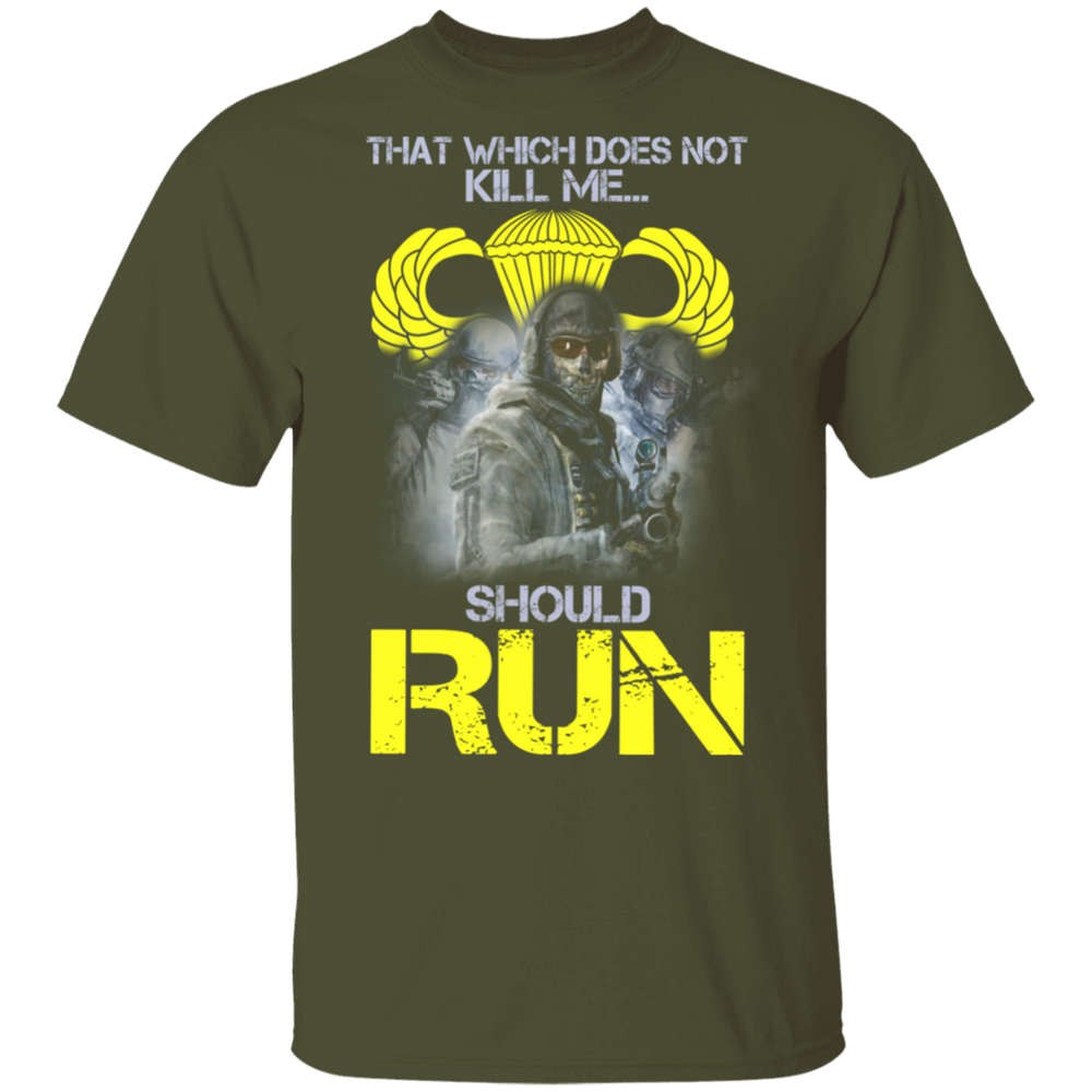 PARATROOPER SHOULD RUN SHIRT