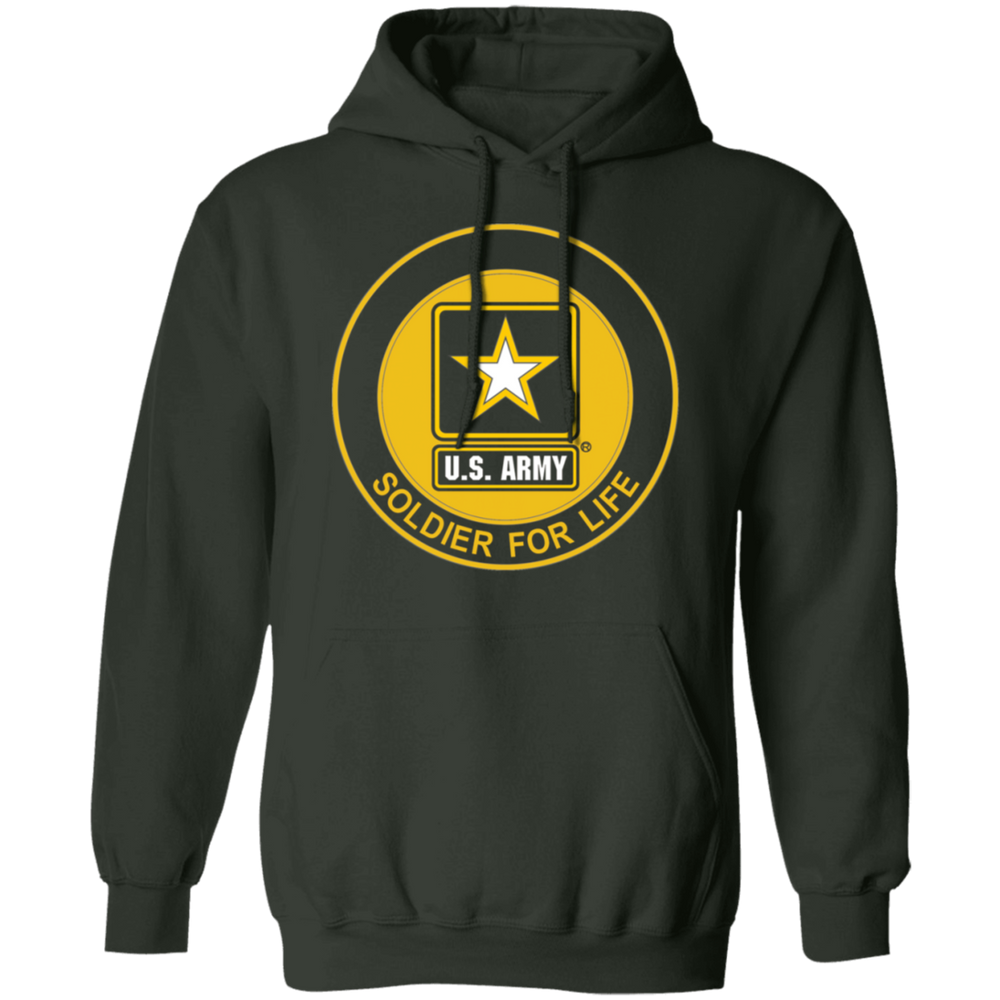 US ARMY SOLDIER FOR LIFE SHIRT