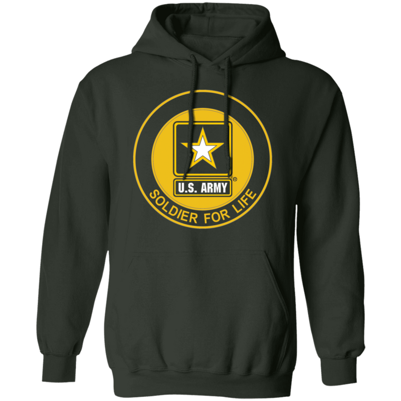 US ARMY SOLDIER FOR LIFE SHIRT