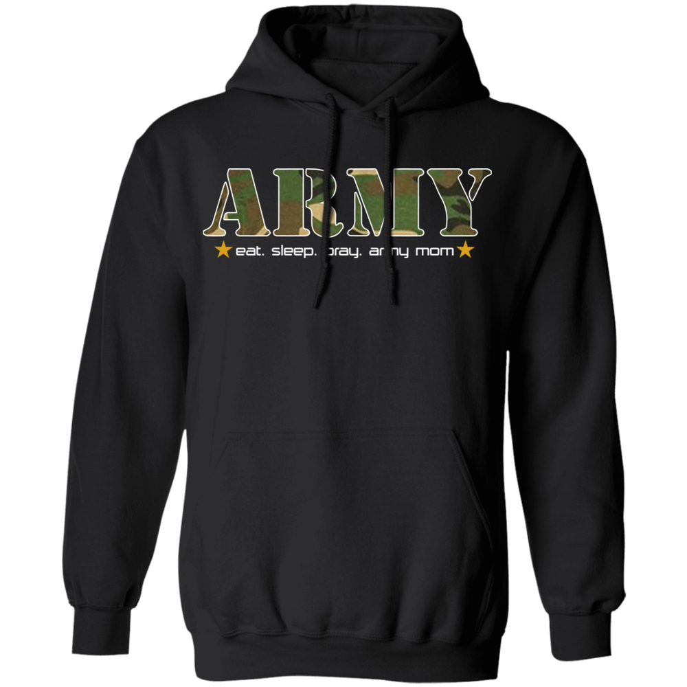 EAT SLEEP PRAY ARMY MOM SHIRT