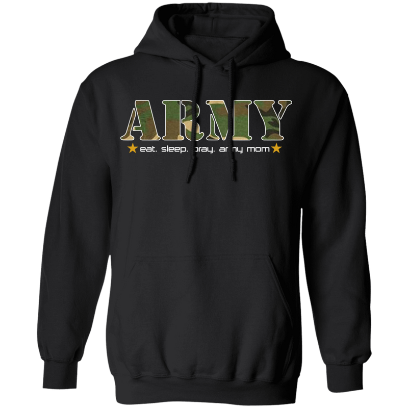 EAT SLEEP PRAY ARMY MOM SHIRT