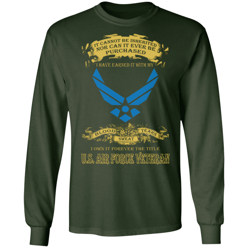 US AIR FORCE SHIRT