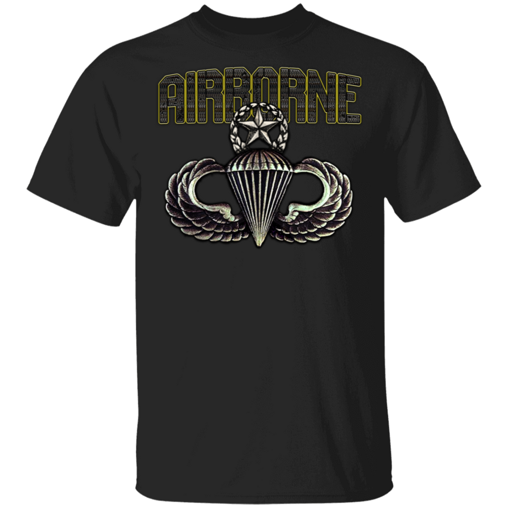 Master Parachutist Badge Shirt