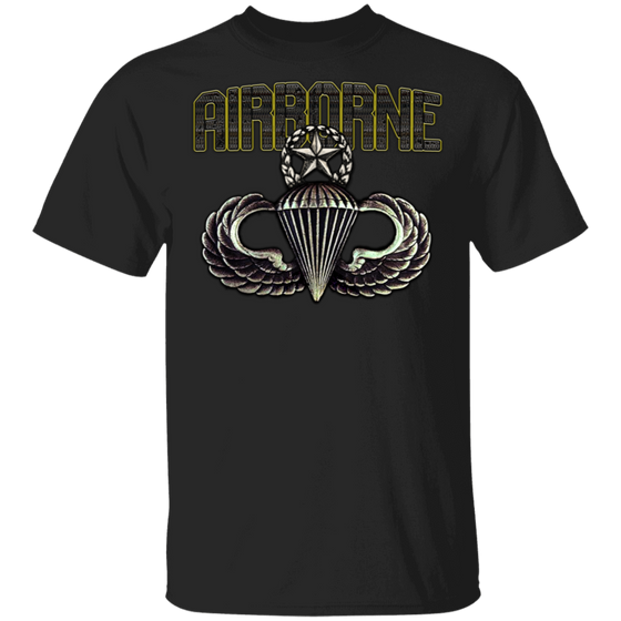 Master Parachutist Badge Shirt