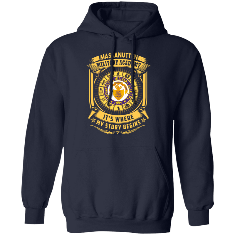 MASSANUTTEN MILITARY ACADEMY IT IS WHERE MY STORY BEGINS SHIRT