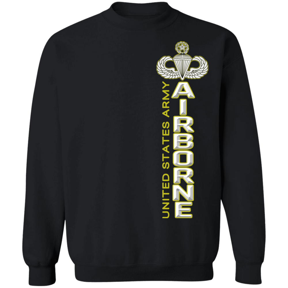 US ARMY AIRBORNE MASTER PARACHUTIST SHIRT