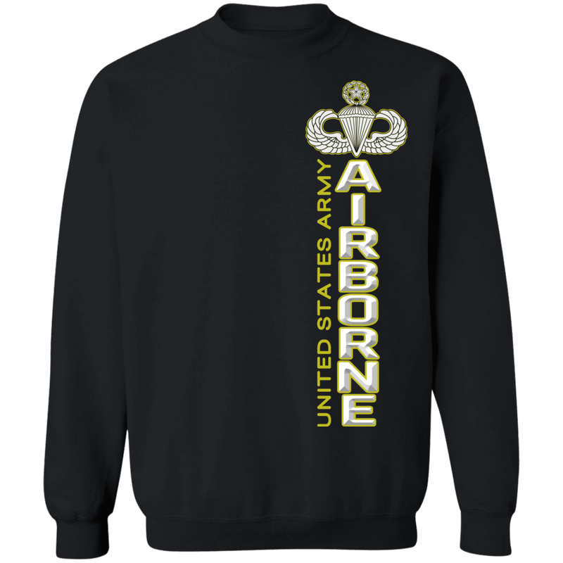 US ARMY AIRBORNE MASTER PARACHUTIST SHIRT