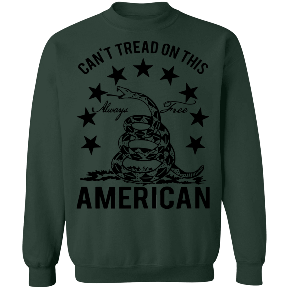 DON'T TREAD ON THIS AMERICAN SHIRT