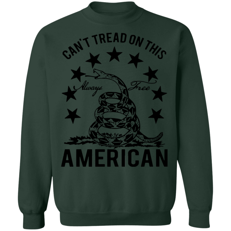 DON'T TREAD ON THIS AMERICAN SHIRT
