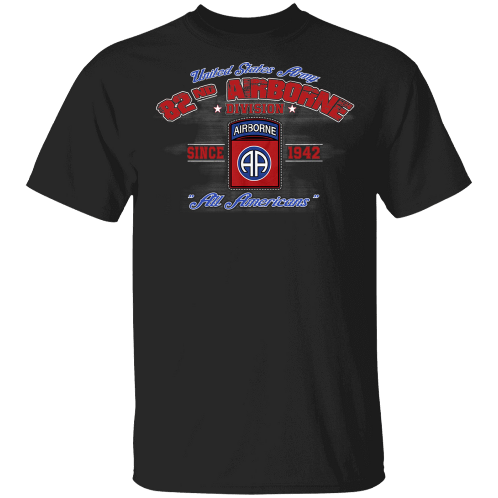 82ND AIRBORNE BC SHIRT