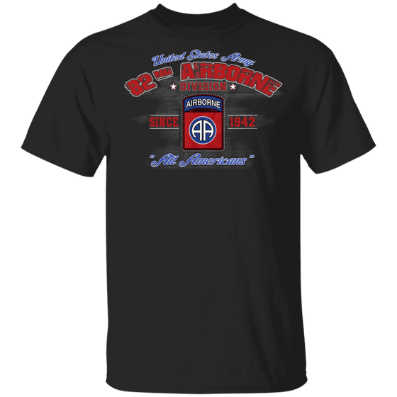 82ND AIRBORNE BC SHIRT