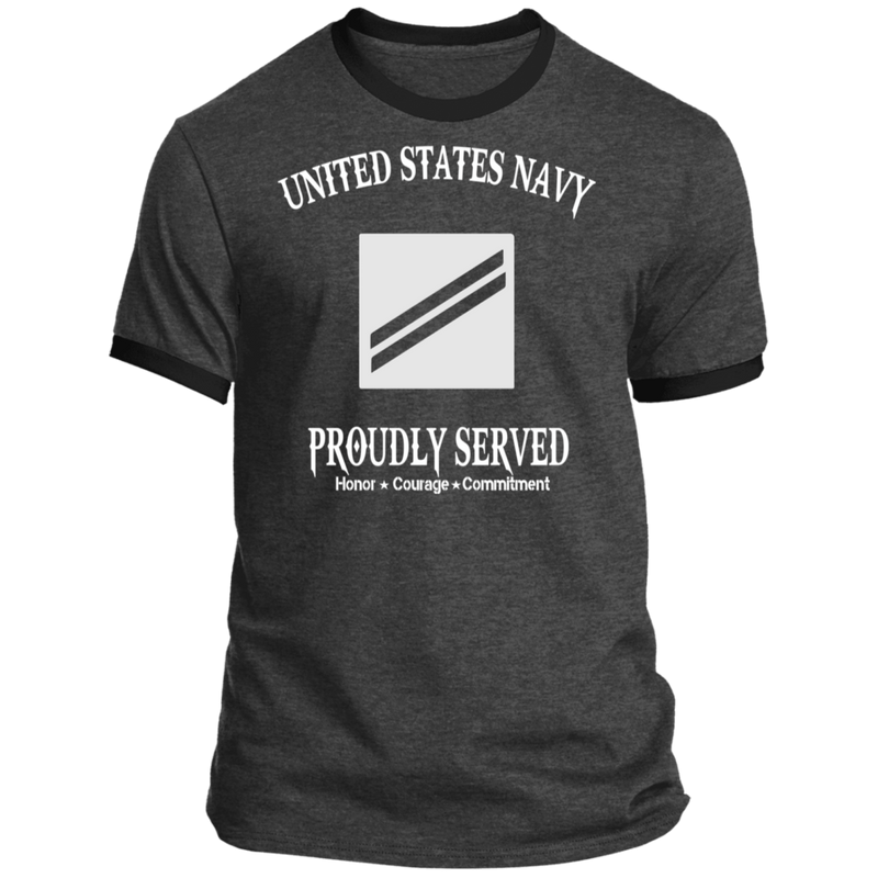 USN E2 SEAMAN APPRENTICE PROUDLY SERVED SHIRT