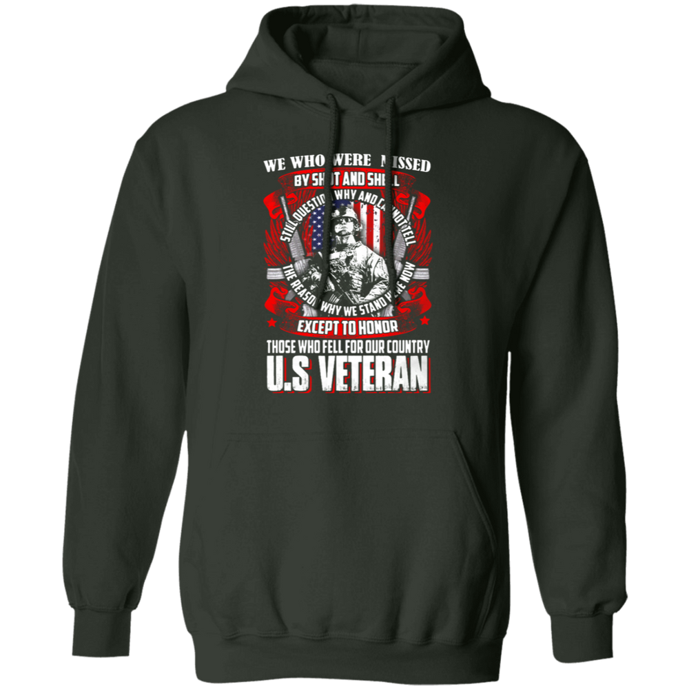 THOSE WHO FELL FOR OUR COUNTRY US VET SHIRT
