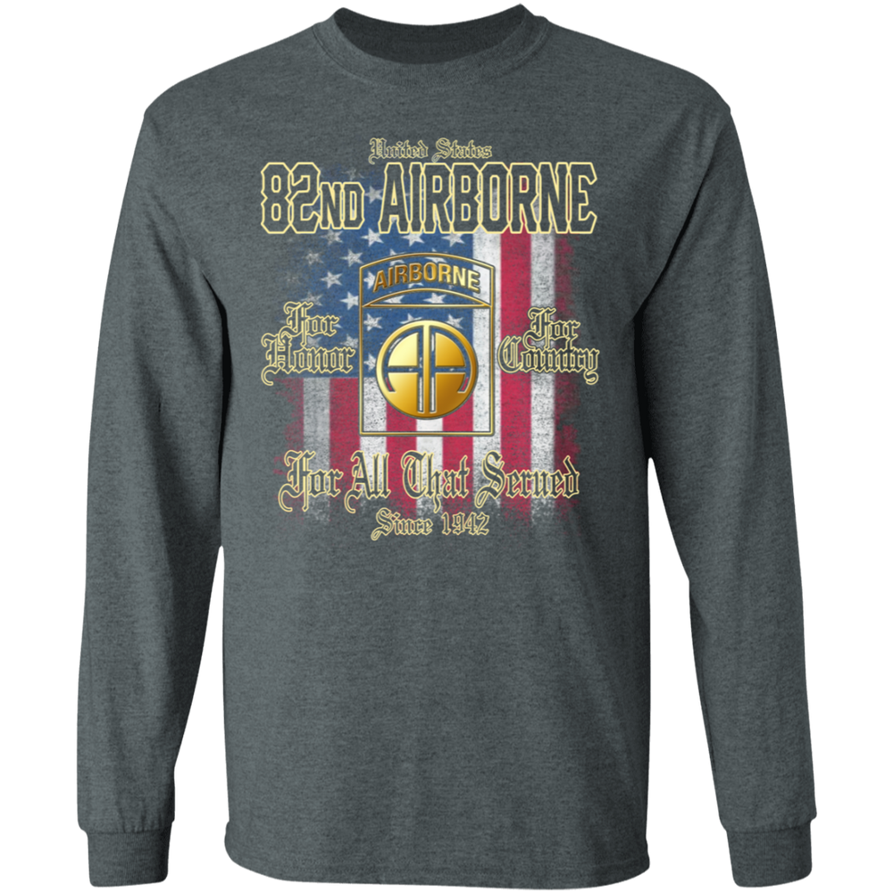 82ND AIRBORNE FOR ALL THAT SERVED SINCE 1942 SHIRT