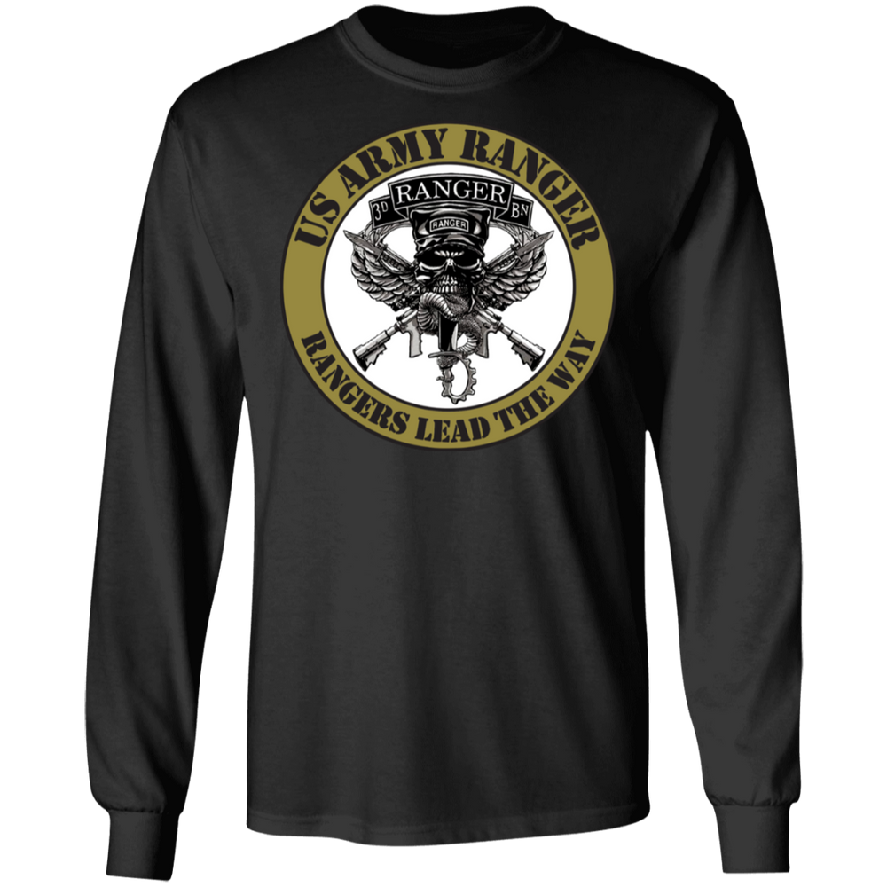 US ARMY RANGER LEAS THE WAY SHIRT