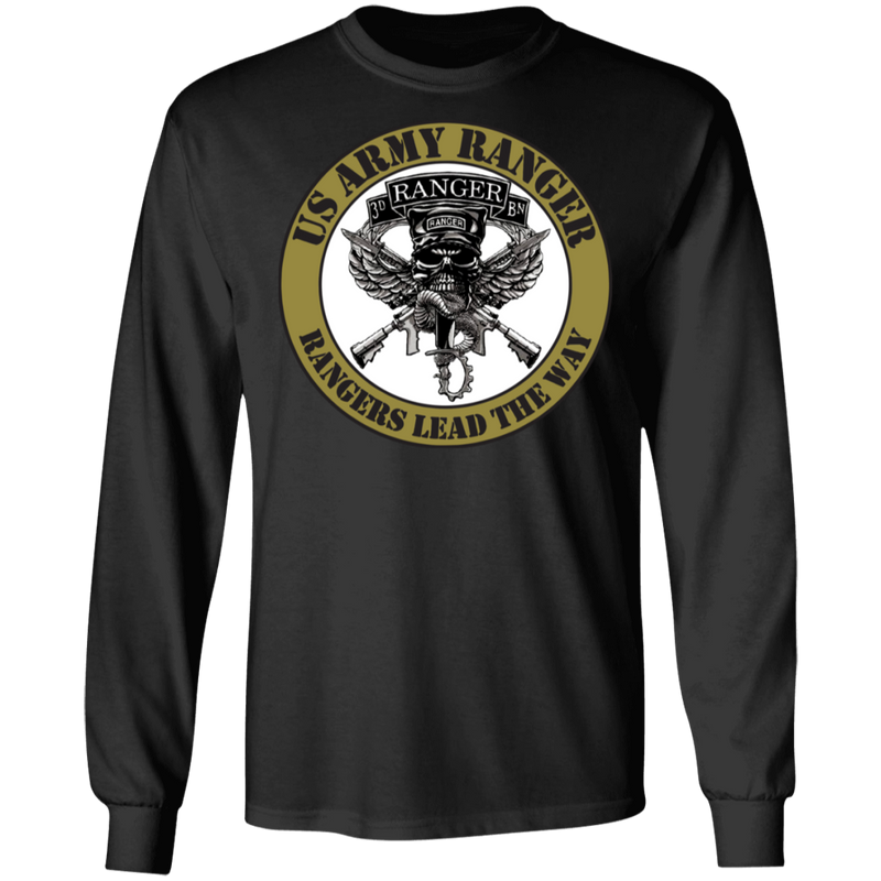 US ARMY RANGER LEAS THE WAY SHIRT