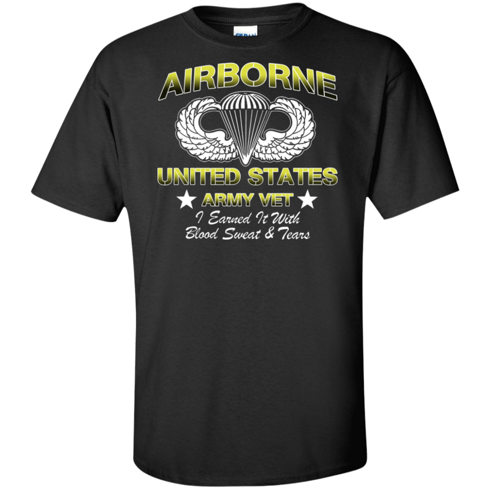 Basic Parachutist -  US ARMY VETS SHIRT