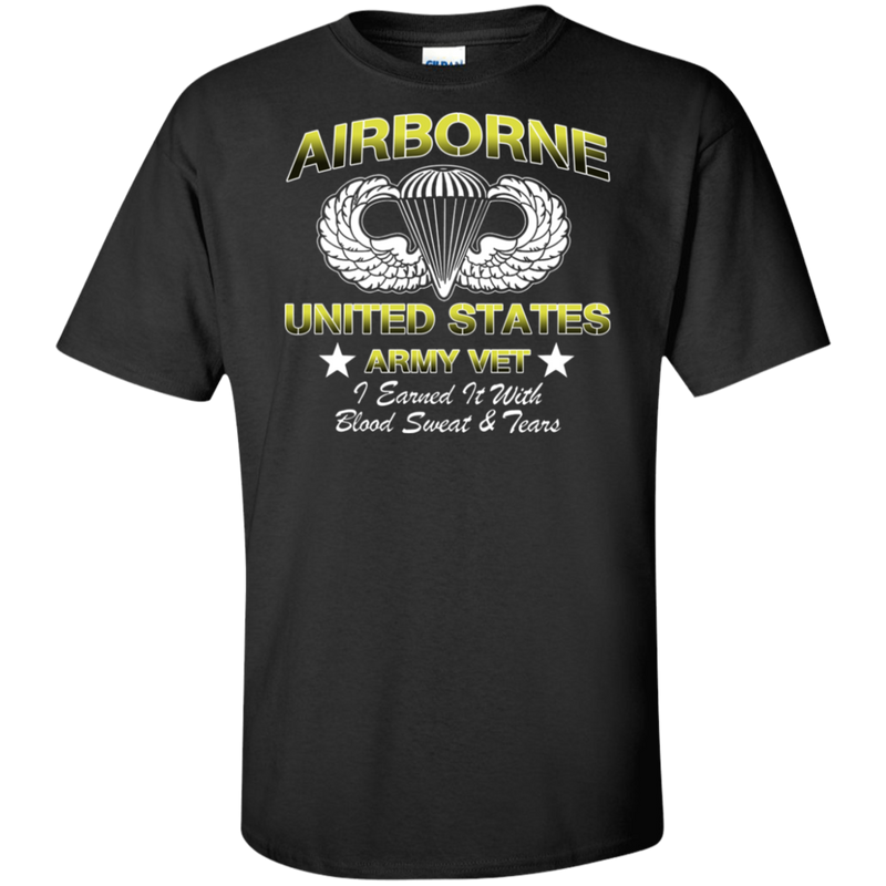 Basic Parachutist -  US ARMY VETS SHIRT