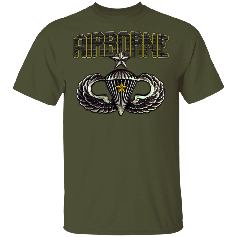 Senior Parachutist - 1 Combat Jump Shirt
