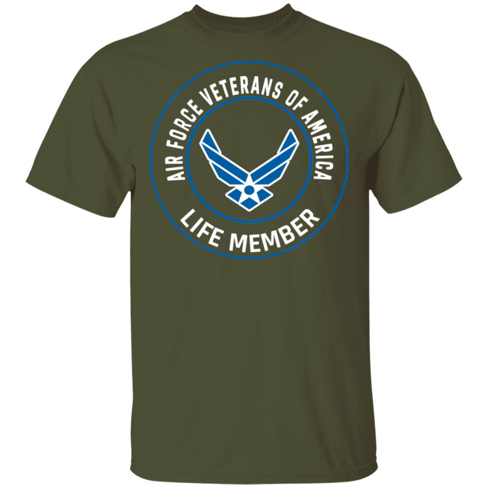 AIR FORCE VETERANS OF AMERICA SHIRT
