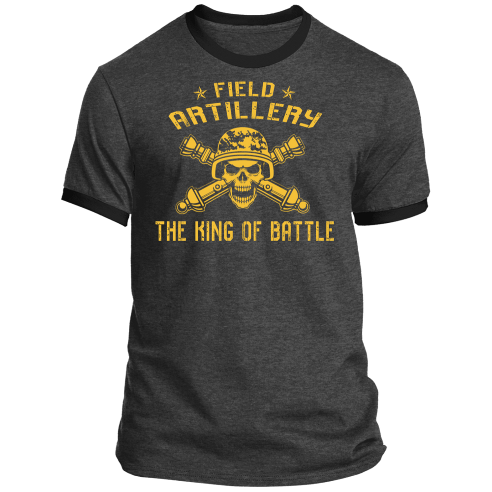 Field Artillery The King Of Battle Shirt