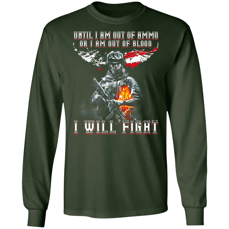 I WILL FIGHT SHIRT