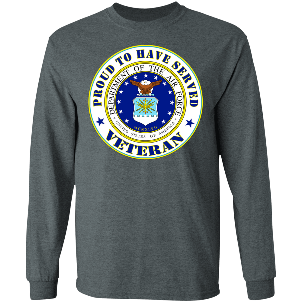 DEPT OF AIR FORCE LOGO SHIRT