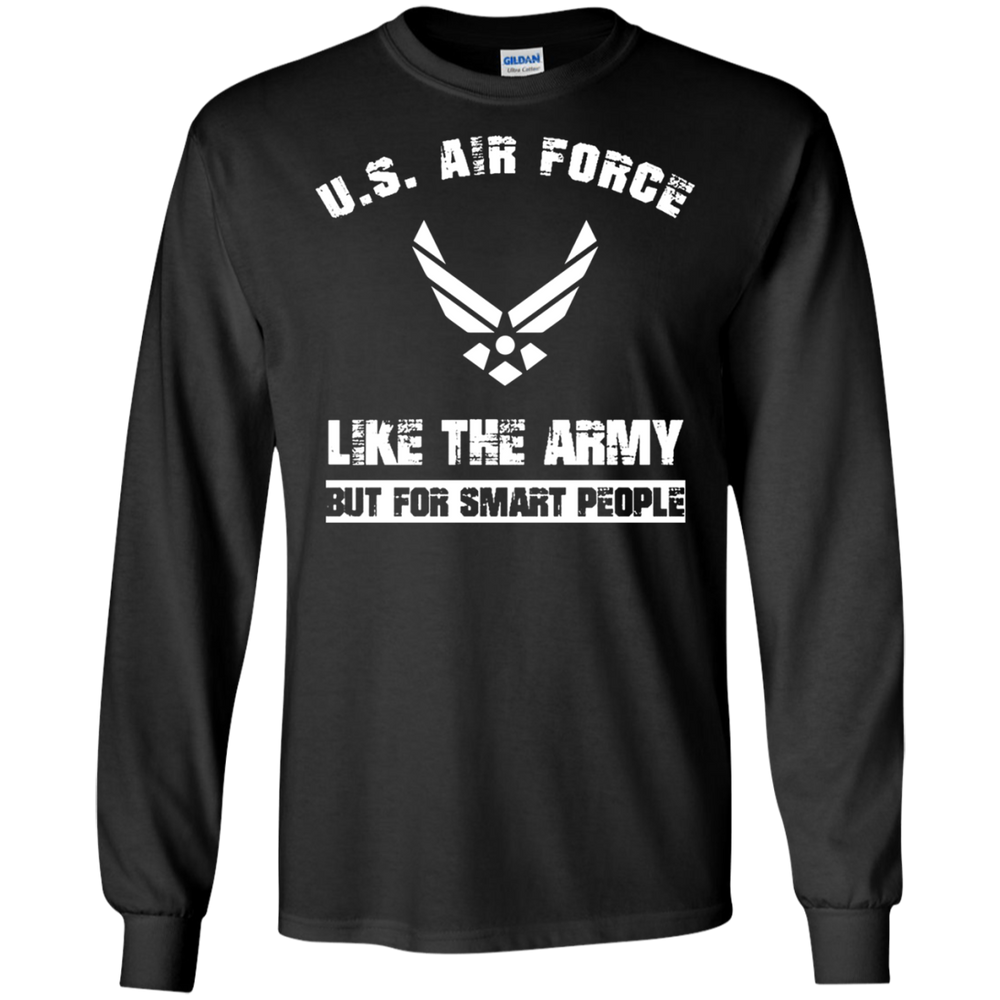 Air Force Like The Army Smarter