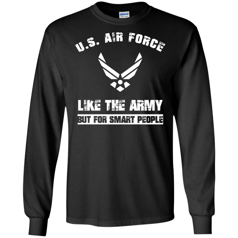 Air Force Like The Army Smarter