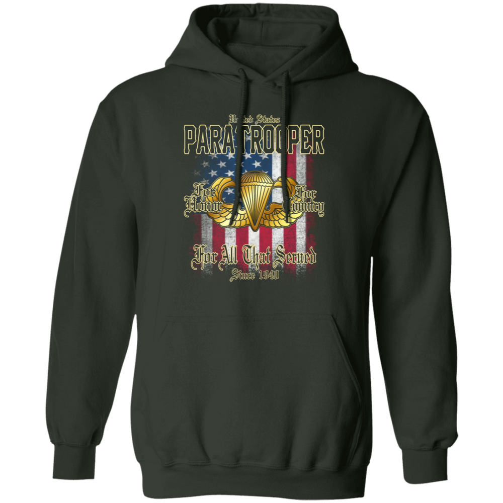 PARATROOPER FOR ALL THAT SERVED SINCE 1940 SHIRT