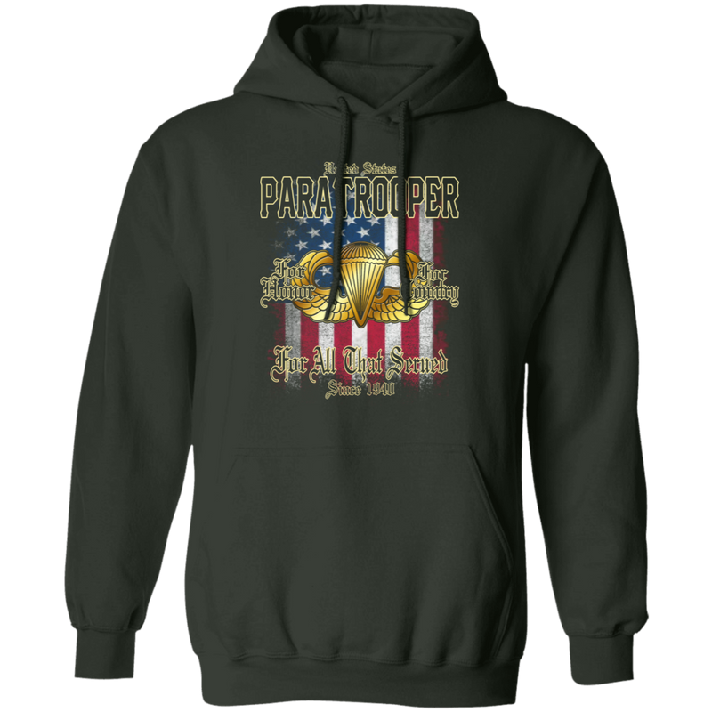 PARATROOPER FOR ALL THAT SERVED SINCE 1940 SHIRT