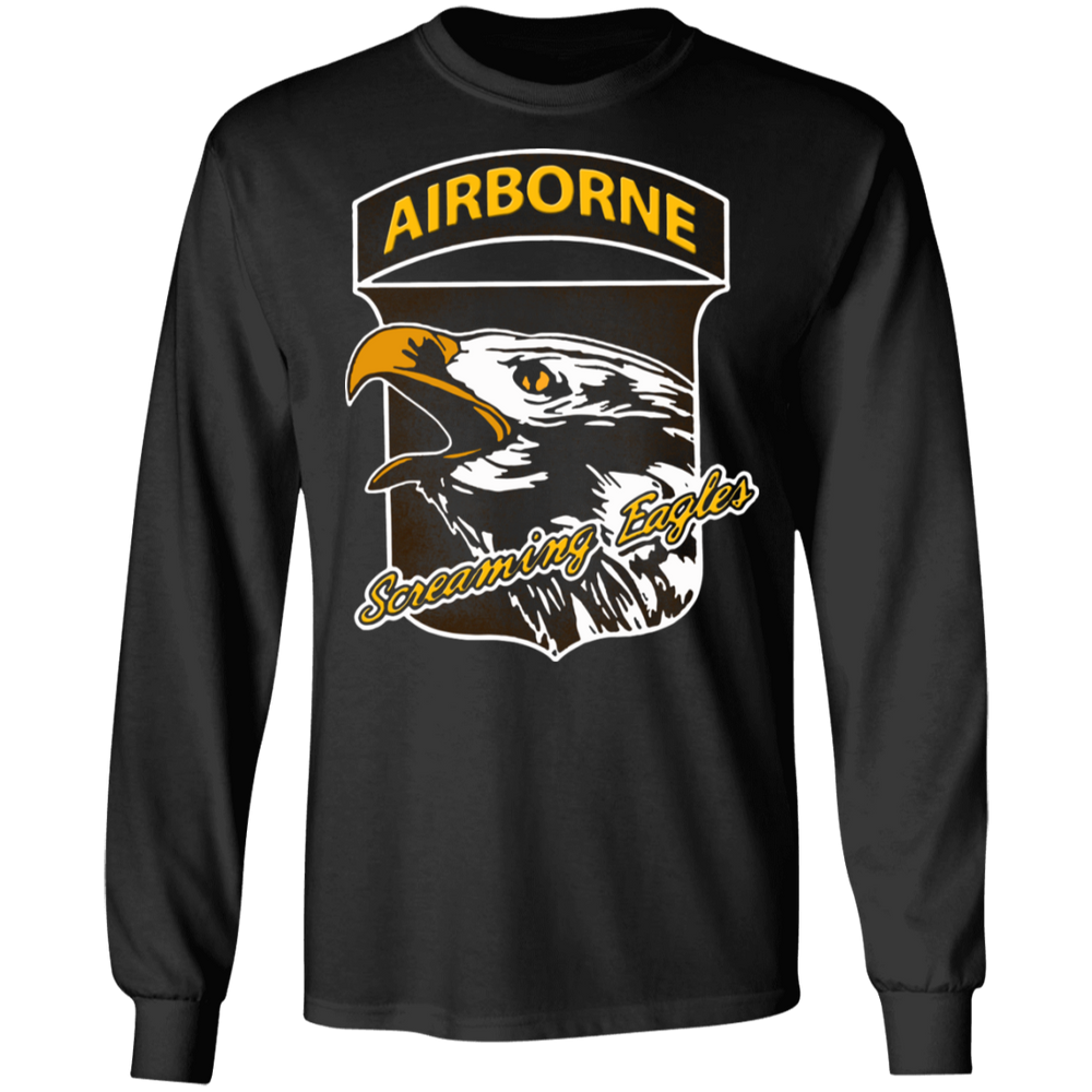 AIRBORNE SCREAMING EAGLES SHIRT