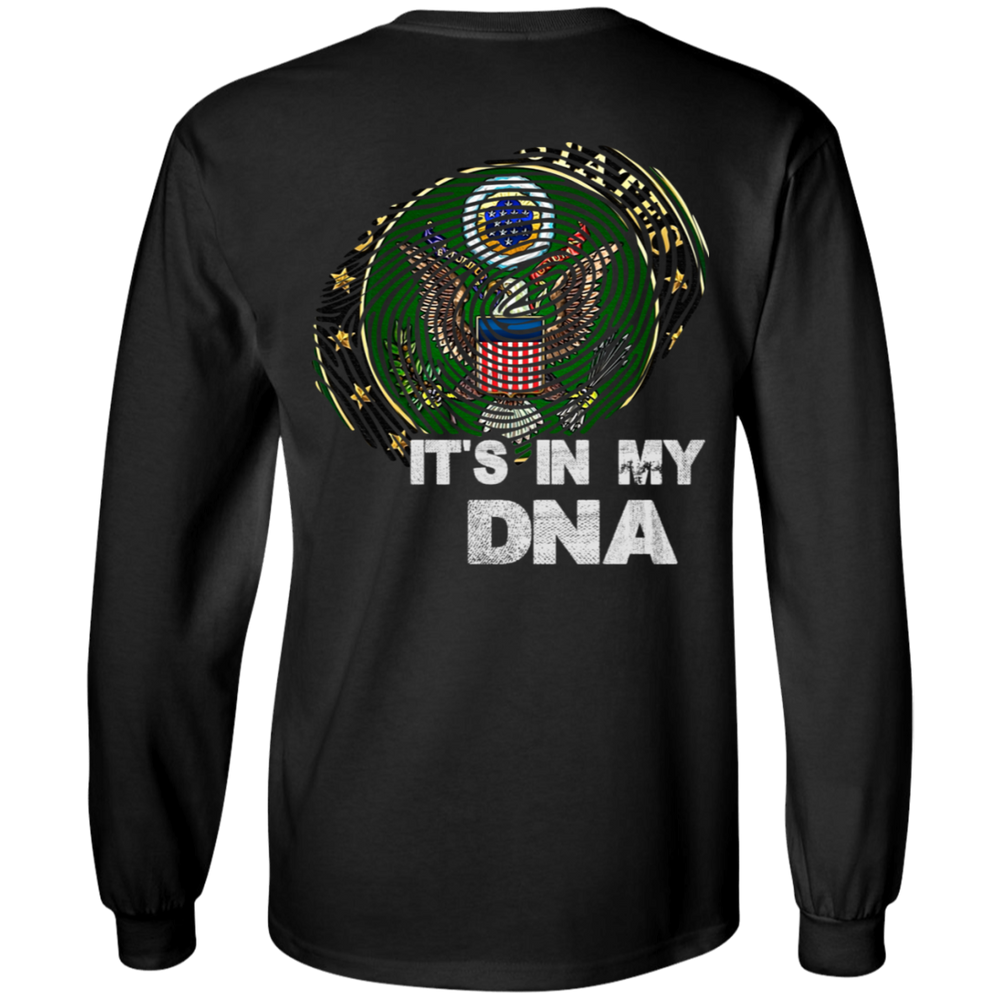 ARMY IN MY DNA