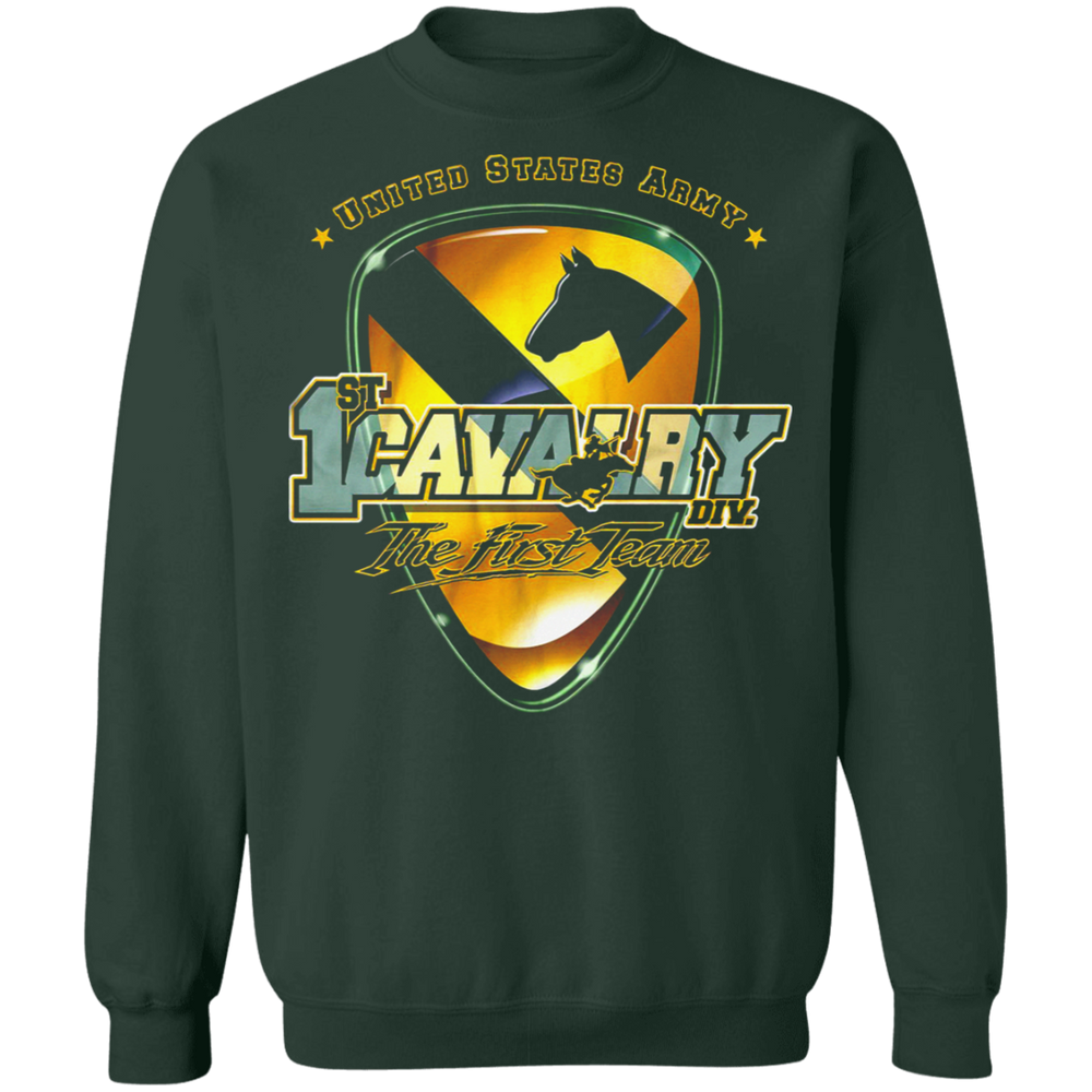 1ST CAVALRY DIV THE FIRST TEAM SHIRT