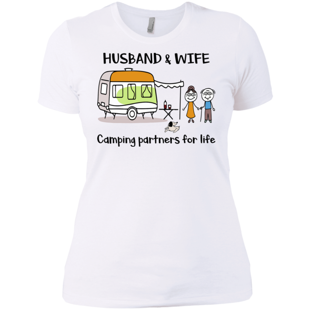 Camping partners for life T-Shirt