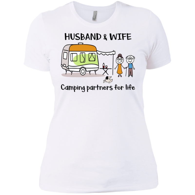 Camping partners for life T-Shirt