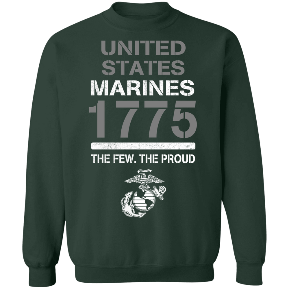 US MARINE 1775 THE FEW THE PROUD SHIRT